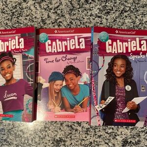 American Girl Gabriela Books 1, 2, & 3
